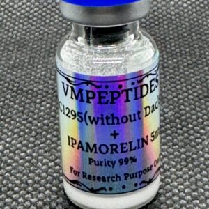 CJC 1295 (5mg)+Ipamorelin (5mg) **Need COA info**